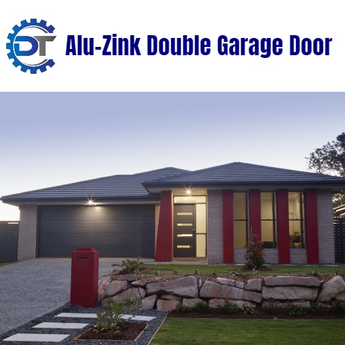 double-alu-zink-garage-door